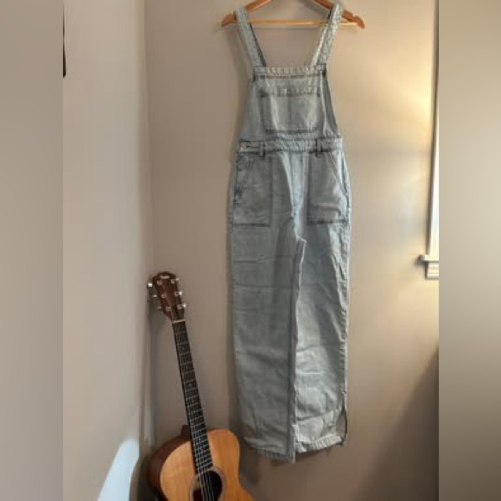 NWOT Women's WEWOREWHAT Overalls size SMALL